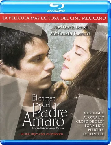 El Crimen Del Padre Amaro Gael Garcia Pelicula Blu-ray | Meses sin intereses