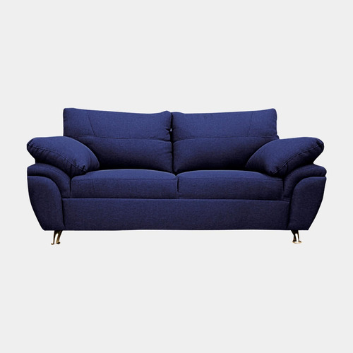 Love Seat Africa Tela Holland Velvet Midnight