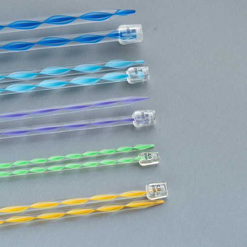 Imagen 3 de 7 de Agujas Tricot De Acrilico Marca Almendra N° 4 X Par