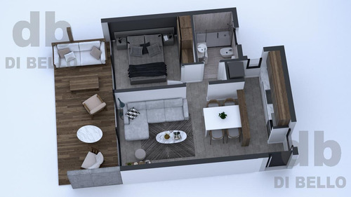 Imagen 4 de 6 de Departamento - Zarate