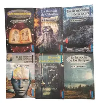 Comprar La Llamada De Cthulhu - Necronomicon Y Otros - Lovecraft X 6