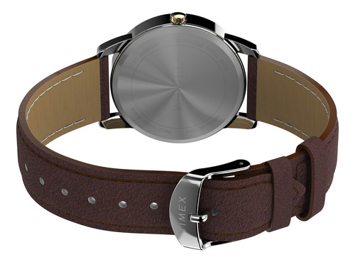 Reloj Timex Moda Modelo: Tw2w54500 Correa Ca Az Cu Ac An