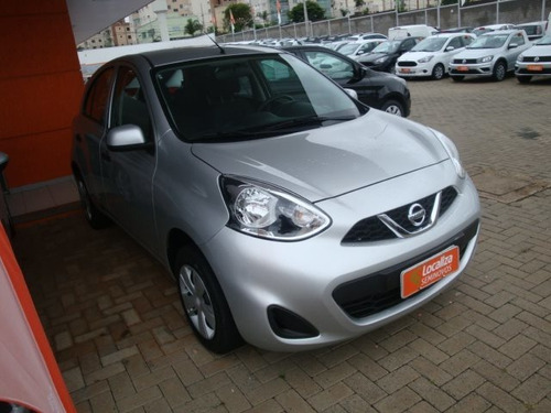 Nissan March 1.0 S 12v Flex 4p Manual