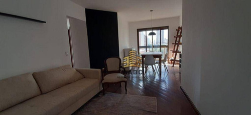 Imagem 1 de 19 de Apartamento Com 2 Dormitórios Para Alugar, 82 M² Por R$ 3.300/mês - Vila Clementino - São Paulo/sp - Ap1373