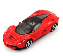 Comprar Ferrari Laferrari Auto A Escala 1:64 De Metal Bburago Race
