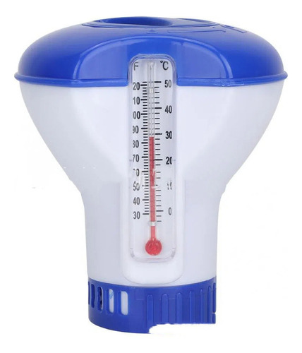 Dosificador Automático Piscina Con Medidor De Temperatura