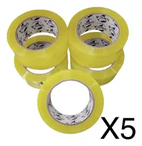 Comprar Cintas Tirros De Embalar 100mts X3 Marca Única 100% Calidad 