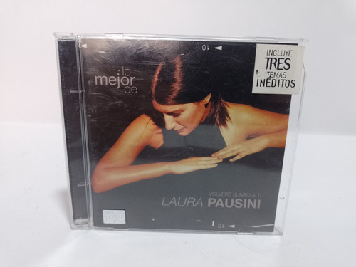 Cd Laura Pausini / Lo Mejor De Laura Pausini / Volveré Junto