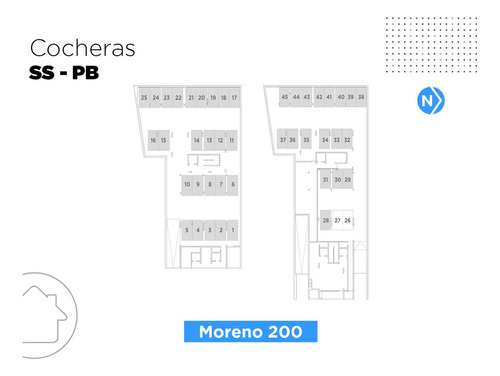 Imagen 2 de 2 de Cochera - Centro Norte