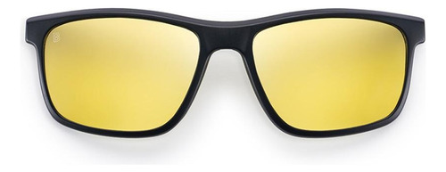 Armazon B-flex B-great Black Red Con Sobrepuesto Solar Sobrepuesto Polarizado Ambar