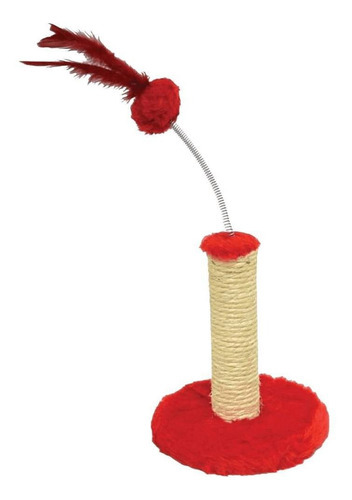 Arranhador Mini Vermelho São Pet