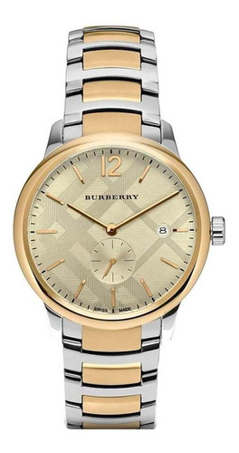 Reloj Burberry Classic Bu10011 De Acero Inoxidable P/hombre
