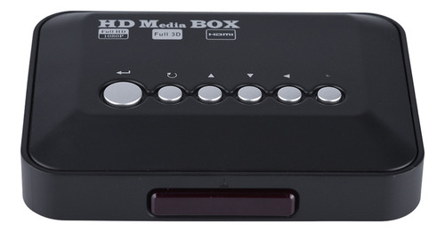 Caja De Reproductor Multimedia De Audio Y Video Hdmi Hd De 1
