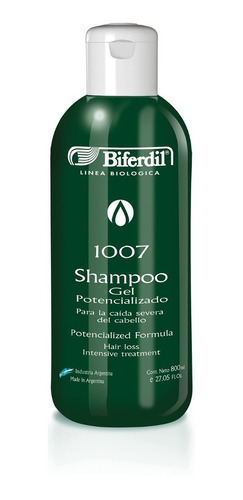 Biferdil Shampoo 1007 Potencializado Caída Severa X800ml 