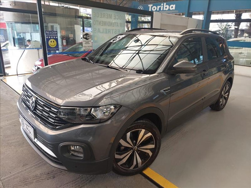 Volkswagen T-Cross 1.0 200 Tsi Total Flex Comfortline Automatico