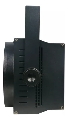 Refletor Mini Brut Led 200w Branco Led Disco Rgb Strobo Dmx 127/220v