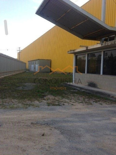 Imagem 5 de 8 de Galpao Industrial - Aracariguama - Ref: 2223 - V-4407