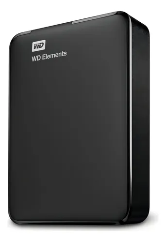 Disco Externo 2 Tb Wd Element Usb 3.0 Portatil Elements 2tb