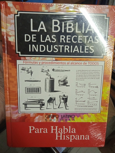 La Biblia De Las Recetas Industriales (tapa Dura / Nuevo) 