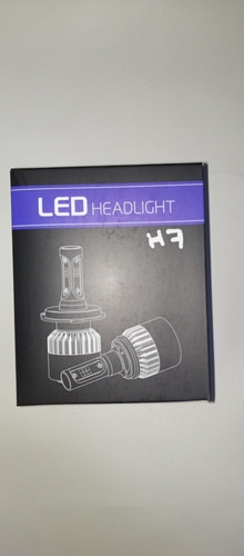 Luces Led Headlight H7 Dc9-32v 8$ Cada Uno O 15$ El Par