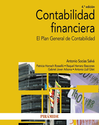 Libro Contabilidad Financiera - Socã­as Salvã¡, Antonio