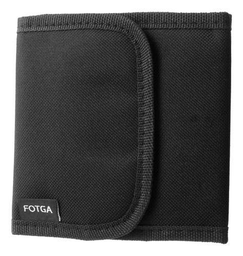 Nylon 3solt Camera Case Wallet Lens Holder Para