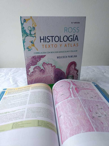 Histología Médica Ross 8va Edición