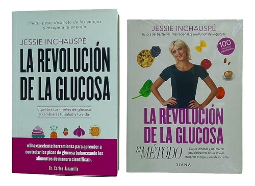 Revolución De La Glucosa Y Revolución El Método ( Originales