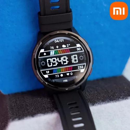 Correa Xiaomi Watch S1 Active Pulsera con Adorno Cristal Negro