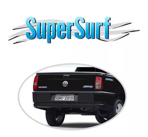 Emblema Adesivo Super Surf Saveiro Parati Gol 2003 A 2008