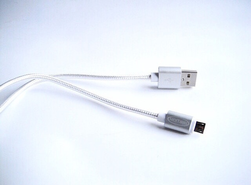 Resistente Cable De Datos Micro Usb Para Smartphone Nylon