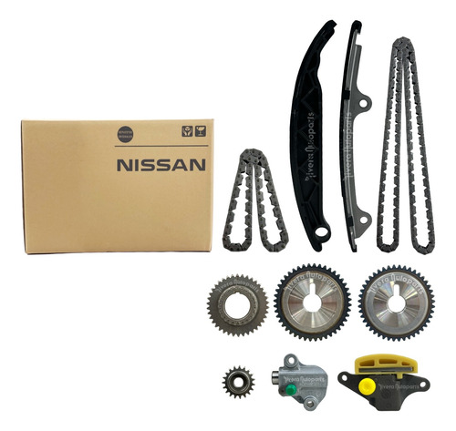 Kit Distribución 2.5l Original Nissan Np300 Frontier 2019