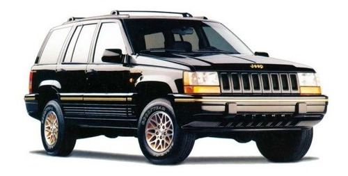 Amortiguador Trasero Jeep Grand Cherokee Zj 1993-98