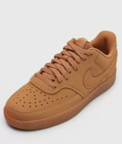 Zapatillas Nike Vision Lo. Color Beige. Talla41