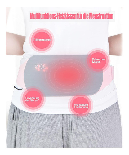 L Almohada Térmica Portátil Para Aliviar Los Dolores De