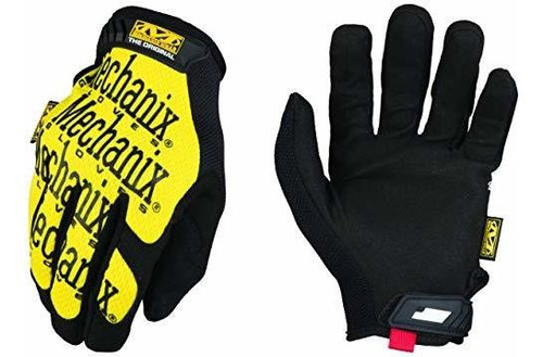 Mechanix Wear - Guantes De Trabajo Originales (x-large, Yell