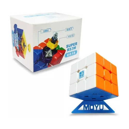 Moyu Mf Super Rs3m Maglev Cubo Rubik 3x3 Magnetico Original