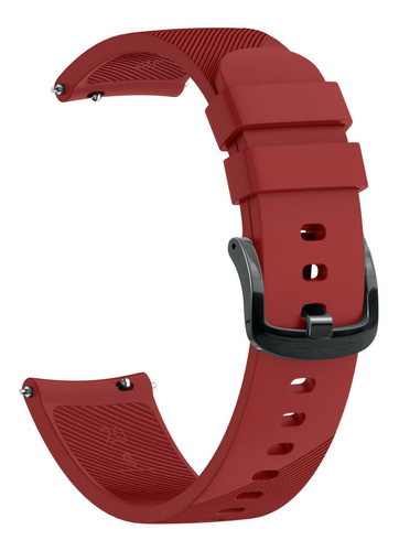 Case De Silicone + Pulseira Para Galaxy Watch Active 1 E 2 Cor Bordô