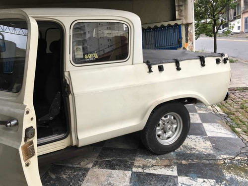 Chevrolet D10 D20 Cabine Dupla Pick Up Sr F1000 F1 Boca Sapo