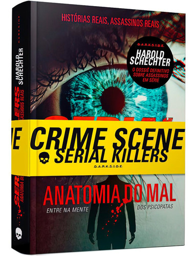 Livro Serial Killers - Anatomia Do Mal | Darkside