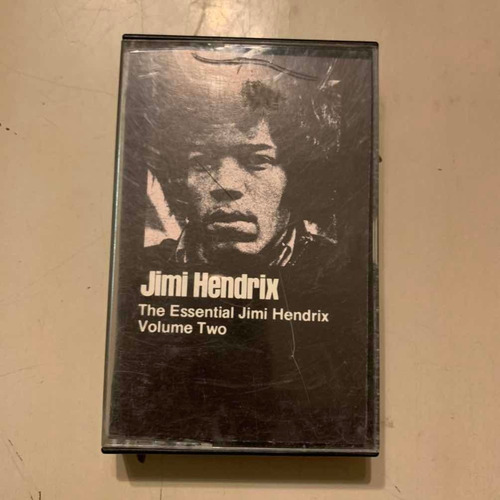 Jimmy Hendrix The Essential Vol 2 Cassette Original