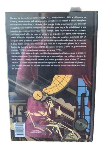 H.g Wells Cuentos Completos Editorial Valdemar Selecta (Usado)