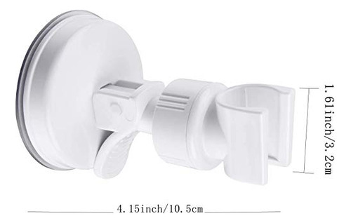 Soporte De Ducha Ajustable, Ventosa Para Ducha De Mano,
