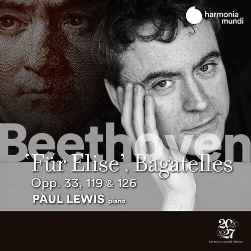 Paul Lewis Beethoven: Para Elisa, Bagatelas Cd