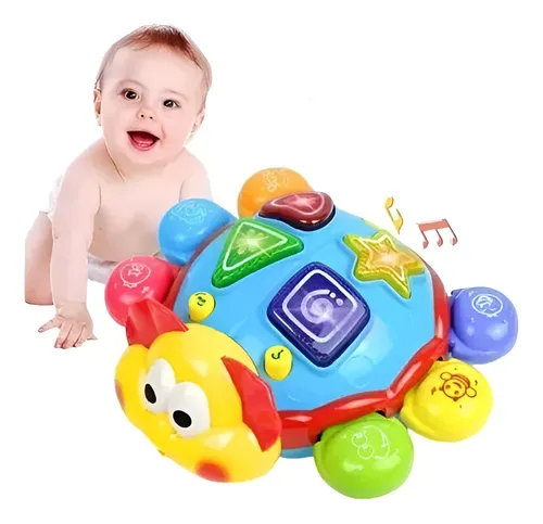 Mariquita Didactiva Interactiva Para Bebes
