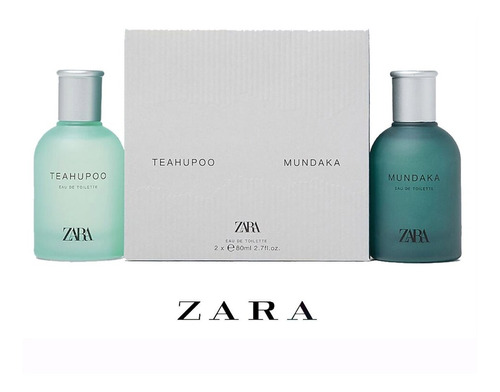 Perfume Importado Zara Man Teahupoo + Mundaka - 80 Ml | Envío gratis