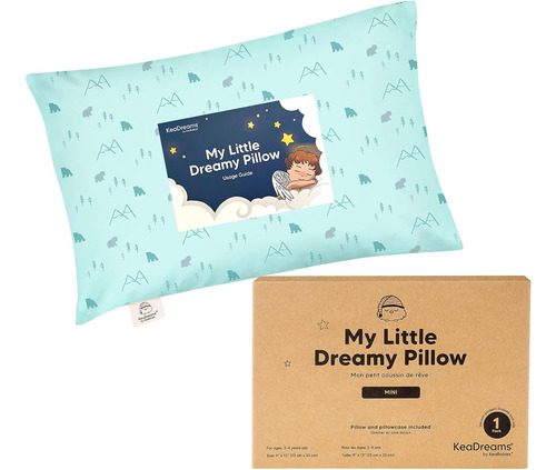 Mini Almohada Para Niños Pequeños Con Funda De Almohada, 9 X