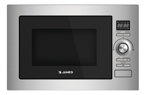 Microondas Empotrar James J-28 Mei Frente Inox Grill Naizin