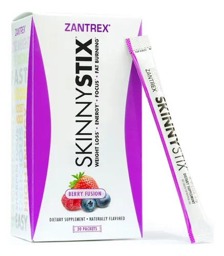 Zantrex Skinnystix Polvo Energético Pierda Peso Glp-1