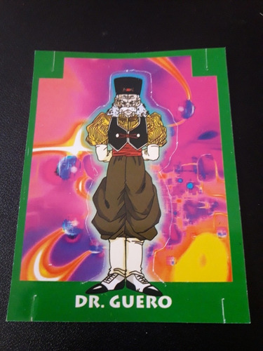 Dragon Ball Gt. Figurita Armable N° 46 Dr. Guero. Mira!!!!